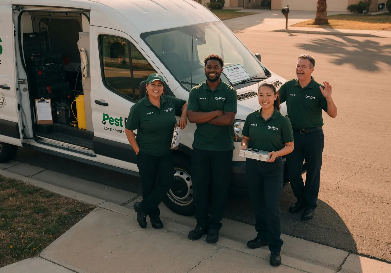 Pest Control company in Ingleside, TX